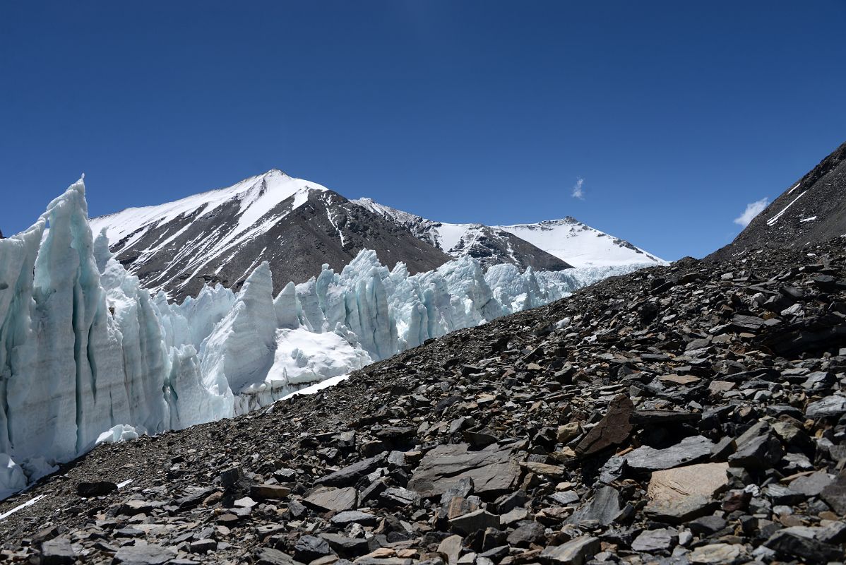 41 The Trail On The East Rongbuk Glacier On The Trek Between Changtse Base Camp And Mount Everest North Face Advanced Base Camp In Tibet